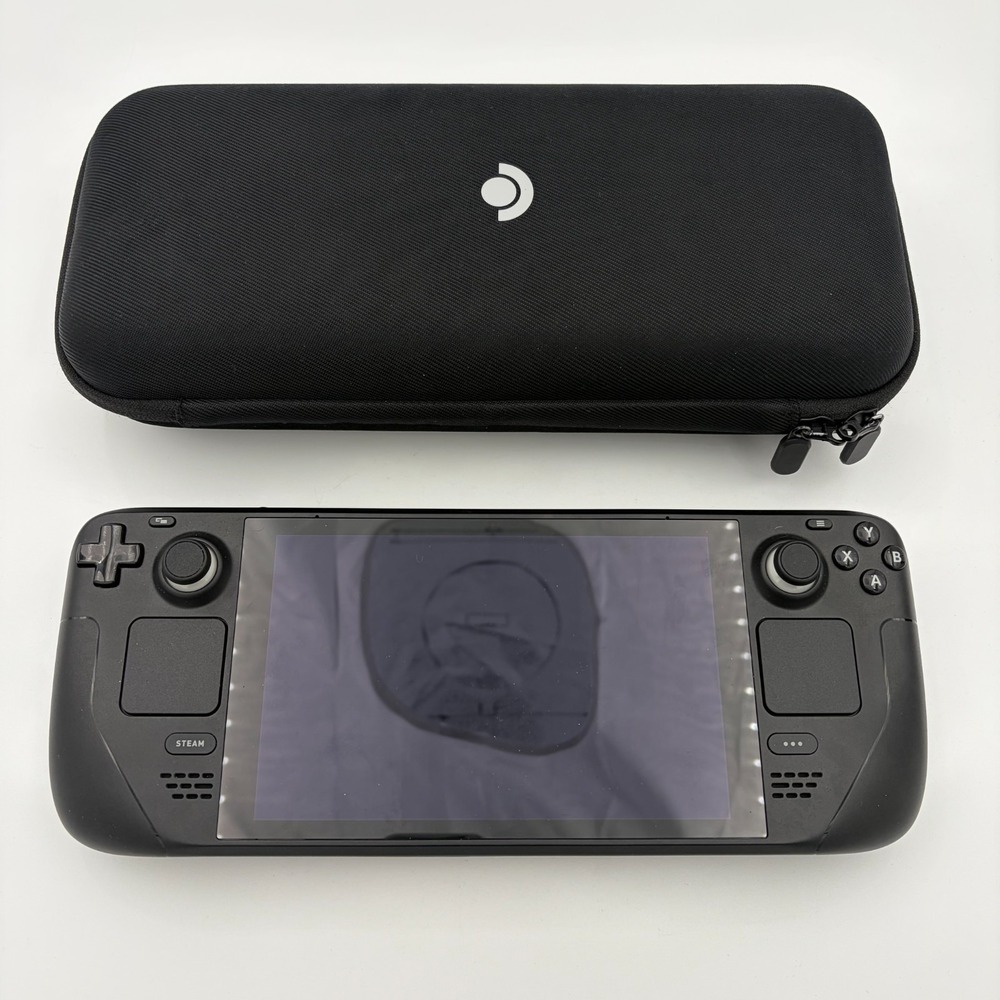 Valve Steam Deck 1010 Handheld Gaming Console w/ Case 256GB